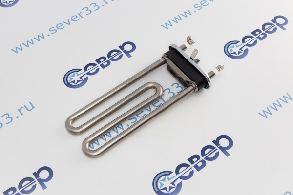 Тэн Indesit 1700W прямой L=170 с отверстием под датчик упаковка Indesit C00380151 Kawai_3