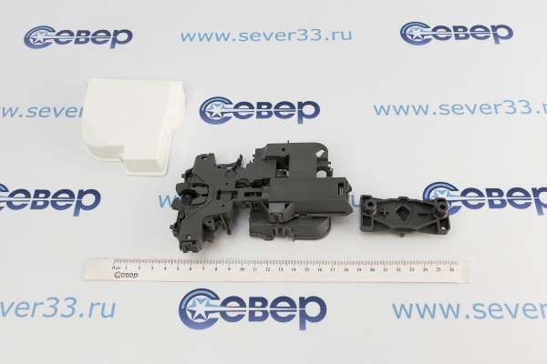 Замок двери к посудомоечной машине ELECTROLUX, ZANUSSI, AEG 4055392551_4