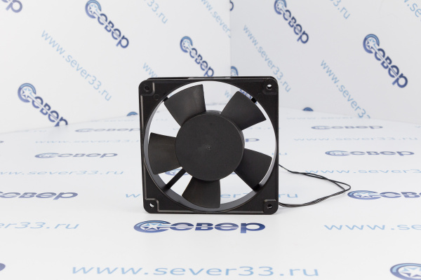 Вентилятор плоский (квадратный) 120x120x25 (220V)_2