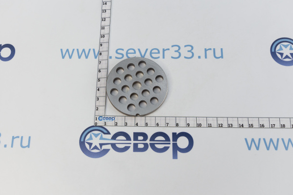 Решетка мясорубки Kenwood, Moulinex,Vitek, Redmond KW008, MS028, VS016, RD004, CAM007, ZL008 0,8мм к_2