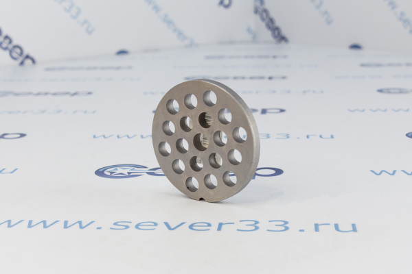 Решетка мясорубки Kenwood, Moulinex,Vitek, Redmond KW008, MS028, VS016, RD004, CAM007, ZL008 0,8мм к_3