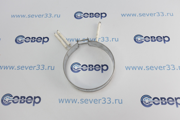 Тэн для кулера(термопот) хомутовый 700w 135мм_3