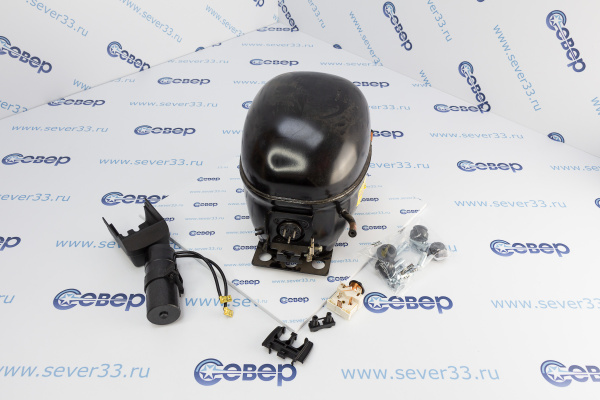 Компрессор Secop NL 7.0 CLX (R-404, LBP -23.3С = 388Вт -15С = 577Вт)_2