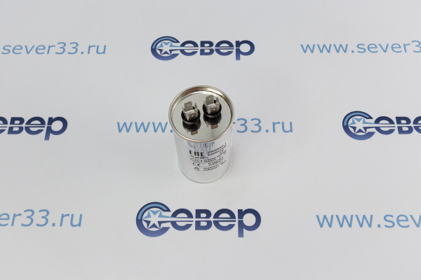 Конденсатор для сплит-системы 35 мкФ 440V метал._3