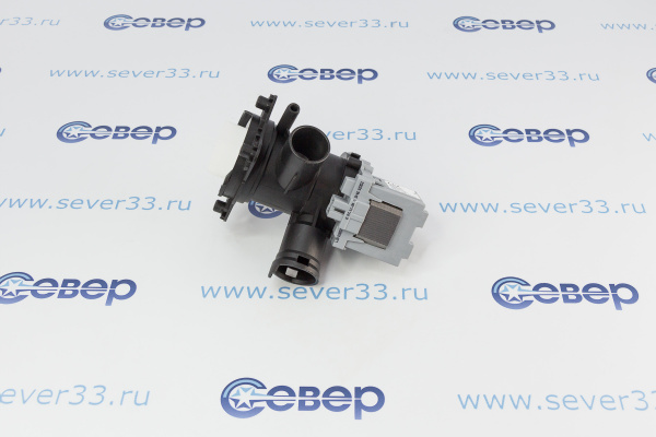 Насос BOSCH с улиткой 144992, PMP037BO ( 3 защелки,фишка в перед) 30W_5