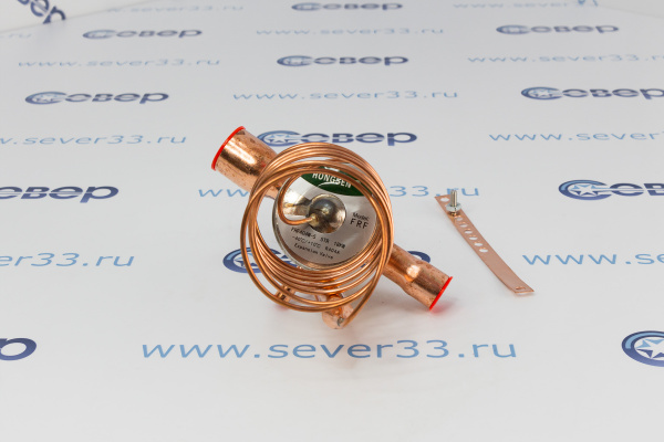 Терморегулирующий вентиль ТРВ HONGSEN FRF W-5-5-7 (-40 +10 °C, 12 кВт, без MOP, R-404AR-507)_3