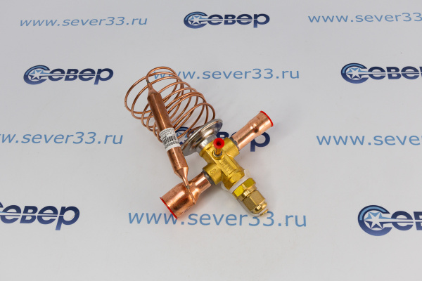 Терморегулирующий вентиль ТРВ HONGSEN FRF410W-13-5-7 (-35 +5 °C, 46,97 кВт, с MOP, R410A)_3