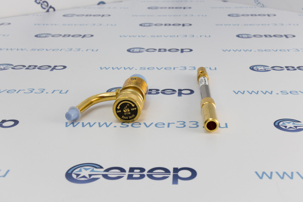 Газовая горелка для пайки RMT-16 без шлангов, без поджига_2