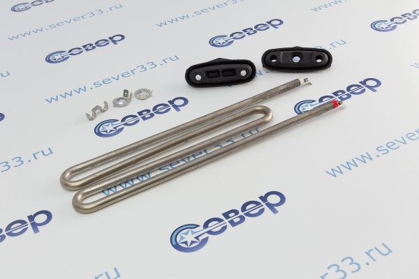 ТЭН 2100W MIELE, комплект 2 резинки (с отверстием и без) MI5106_4