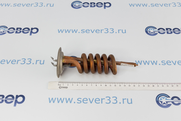 Нагрев. элемент ИТА RF для водонагревателя Thermex 2 кВт, М6, L175мм_3