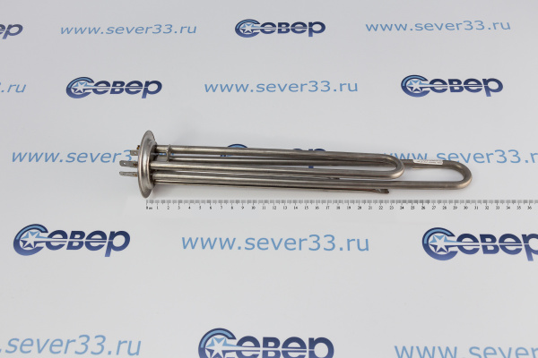 Нагрев. Элемент ИТА RF для водонагревателя Electrolux, Thermex 2 кВт (0.75+1.3), М4, L316мм,_2
