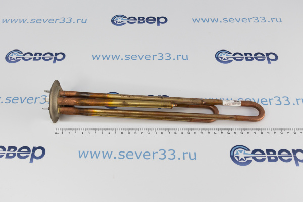 Нагрев. элемент ИТА RF для водонагревателя Electrolux, Thermex 2 кВт, М4, L310мм_3