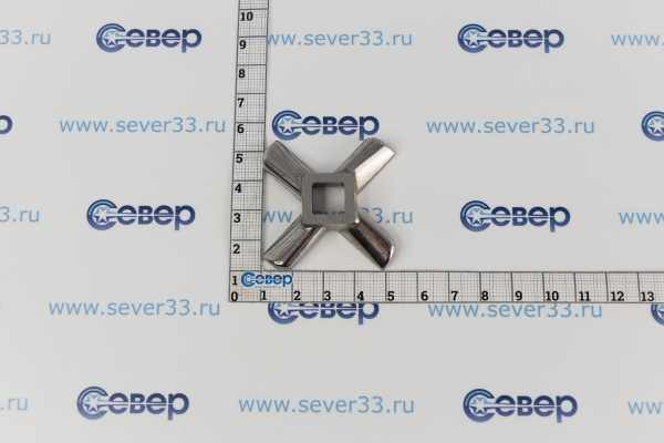 Нож для мясорубки Moulinex HV8 SS-193517 BOSCH 00755469 ZELMER 86.3107, 863107_2