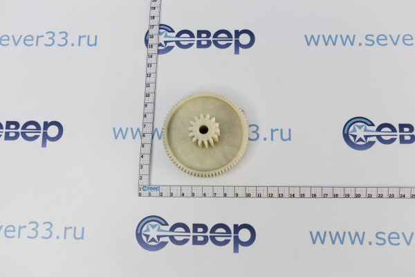 Шестерня мясорубки Дива, Panasonic, Polaris, Elenberg (D=8028mm, зуб7814 прямойпрямой, H-35mm)_2