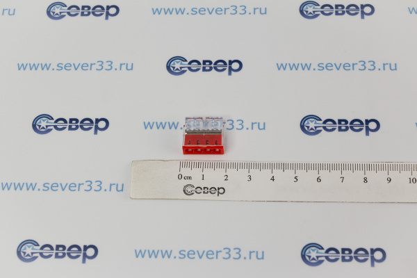 Клеммы WAGO 2273-204 4-проводная 0.5-2.5 мм2, прозрачная_5