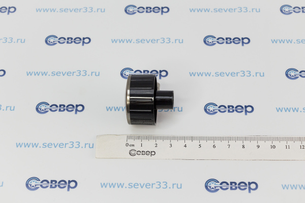 Ручка крана GEFEST мод. 6500 вып. с 01.08.16г, черная (6300.04.0.000-01)_2