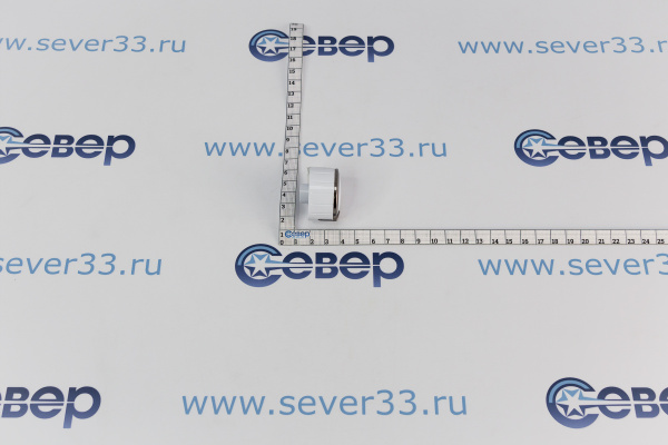 Ручка крана GEFEST мод. 6500 вып. с 01.08.16г, белая (6300.04.0.000-03)_2