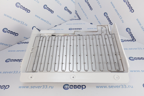 Поддон каплепадения с элементом нагревательным (тэн) холодильника 00688446 Bosch оригинал_1