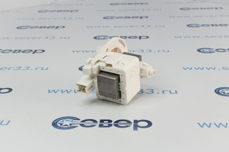 Насос слива Miele 30w (на защелк.4шт клеммы вместе) 6239560 8760859 3788832 | Продажа, монтаж и обслуживание холодильного оборудования | Север33