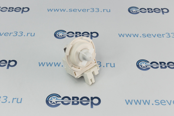 Насос слива Miele 30w (на защелк.4шт клеммы вместе) 6239560 8760859 3788832_4