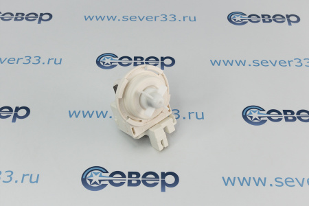 Насос слива Miele 30w (на защелк.4шт клеммы вместе) 6239560 8760859 3788832 | Продажа, монтаж и обслуживание холодильного оборудования | Север33