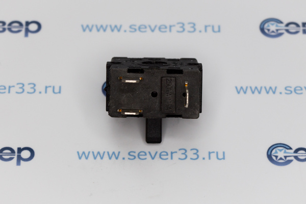 Переключатель масляного обогревателя 2-х позиционный PR002 3 конт._3e