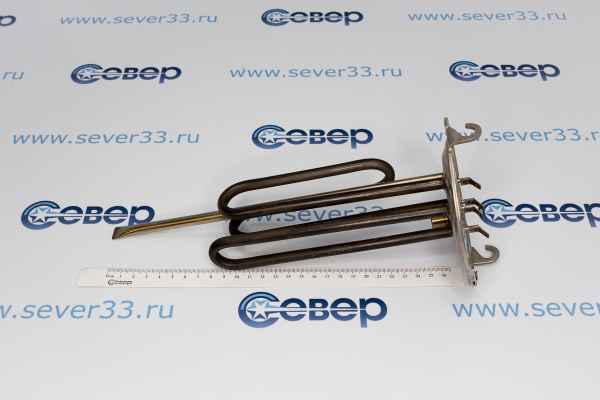 ТЭН для водонагревателя 2500Вт. ABS Фланец D-75125mm 5 арт.151746_4e