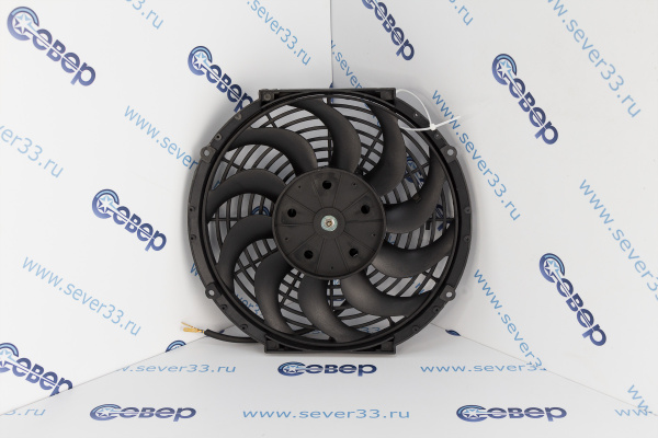 Вентилятор конденсатора осевой RC-U0127 (12, 12V, 120W, PULL)_2
