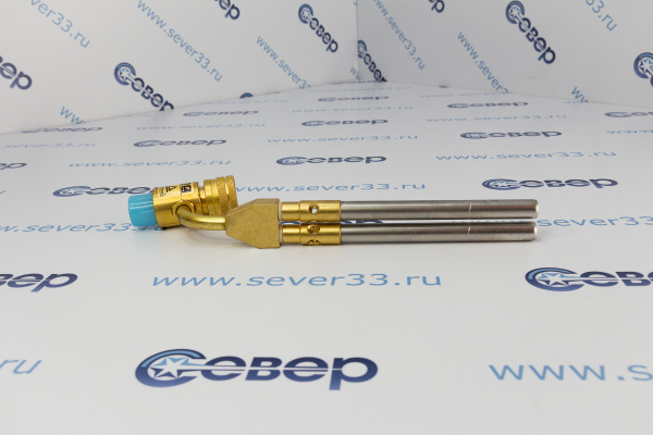 Горелка двойная Т-2В (без поджига,без шланга)_2