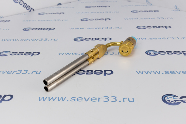Горелка двойная Т-2В (без поджига,без шланга)_3