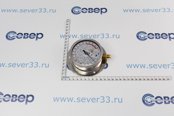 Манометр низкого давления с глиц. MG8H18U_3