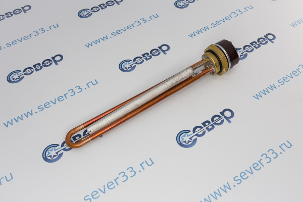 ТЭНовая группа RDT 1.5 кВт 70гр ИТА (с анодом, теромстатом и прокладкой)_2