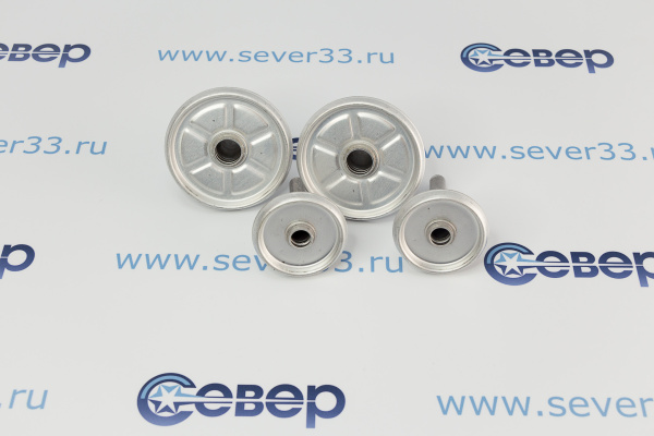 Комплект горелок (4шт) DARINA м. GM 441, GM 442, Лысьва м. ЭГ 401, Веста м. М1464 Без розжига_1