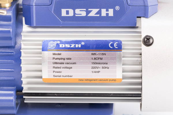 Вакуумный насос WK-115N (1 ст., 42 лмин)_2