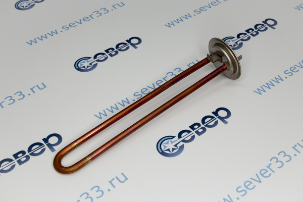 Нагрев. Элемент RF64 0,7 кВт.(медн.) 245мм, M4 под анод_3e