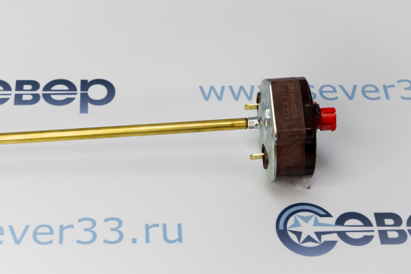 Термостат стержневой RTS 450мм  6573 С 16А_4e