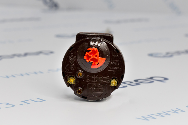 Термостат стержневой RTS 450мм  6573 С 16А_2e