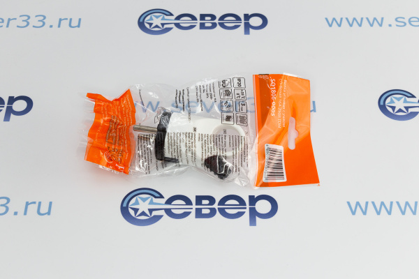 Вилка TDM угловая с ушком 16А_3