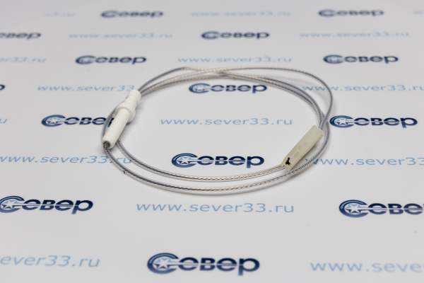 Электрод (свеча розжига) L=700 турбо конфорки Indesit L=700mm C00053244_2e