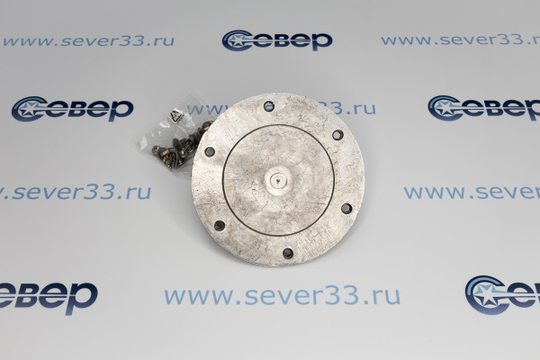 Фланец барабана под винт-M8 236004700, под 204 подшипник сторона шкива_5e