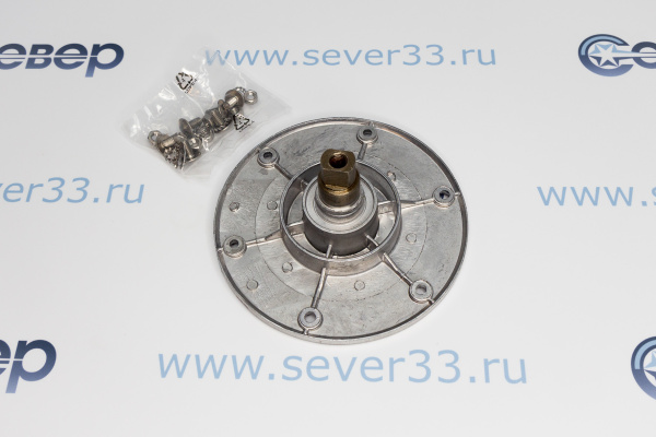 Фланец барабана под винт-M8 236004700, под 204 подшипник сторона шкива_3e