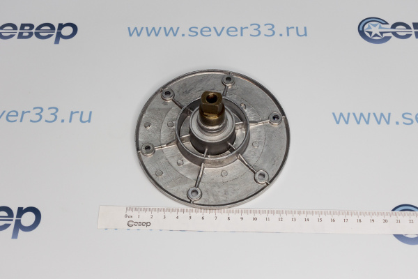 Фланец барабана под винт-M8 236004700, под 204 подшипник сторона шкива_2e