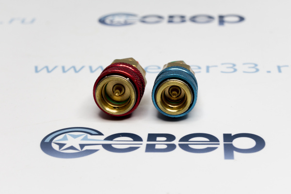 Вентиль быстросъемный для автоконд. QC-12_1e