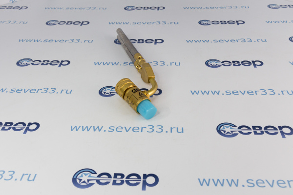 Газовая горелка для пайки без поджига  двойная T-2B Favorcool (китай) _2