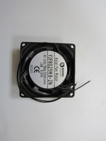 вентилятор плоский Weiguang  YJF8025M B-2N 13W 80x80x25