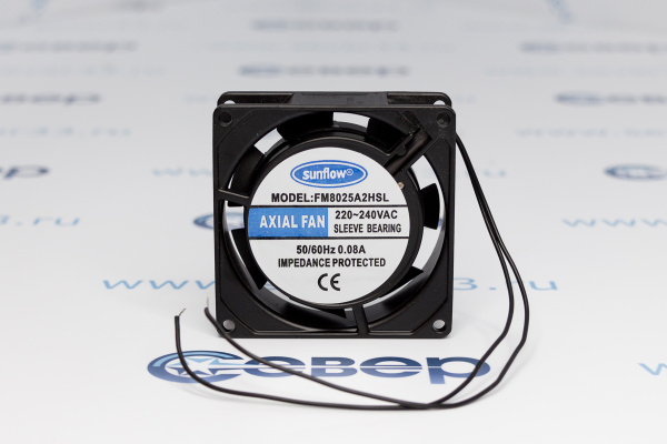 Вентилятор плоский (квадратный) Weiguang  YJF8025M B-2N 13W_1