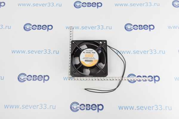 Вентилятор плоский (квадратный) Weiguang  YJF12038H B-2N 20W 120x120x38_3