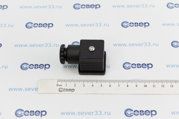Конектор Castel 9150R02  для катушки IP65_2