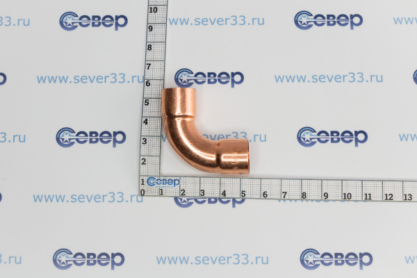 Отвод медный 58 90 гр._3