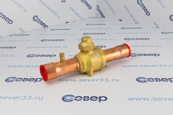 Шаровый вентиль Danfoss GBC 42s 1 58 со штуцером_3